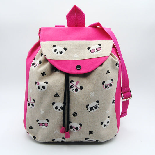 sac a dos enfant panda